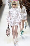 Fendi Milan RTW  Spring Summer 2017 September 2016