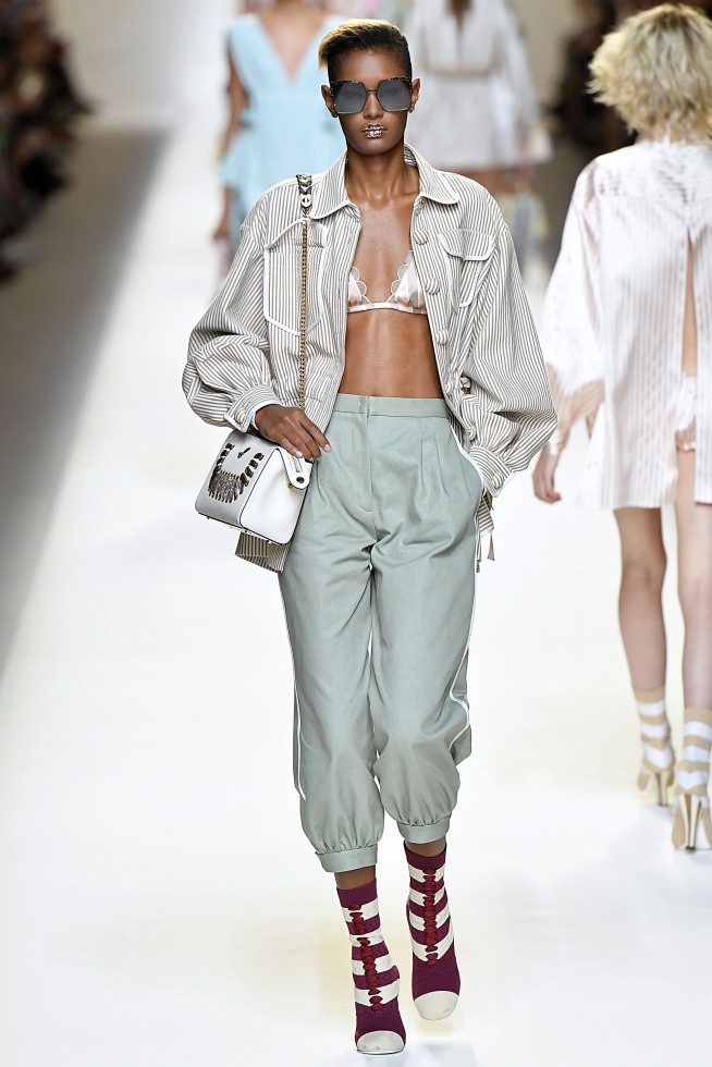 Fendi Milan RTW  Spring Summer 2017 September 2016