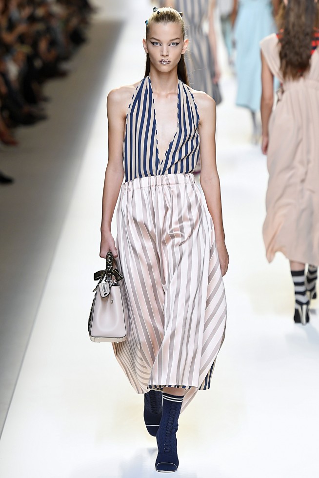 Fendi Milan RTW  Spring Summer 2017 September 2016