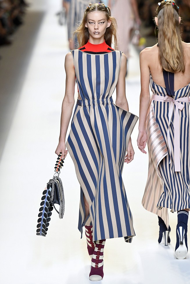 Fendi Milan RTW  Spring Summer 2017 September 2016