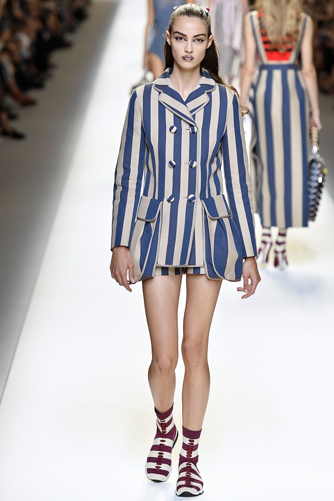 Fendi Milan RTW  Spring Summer 2017 September 2016