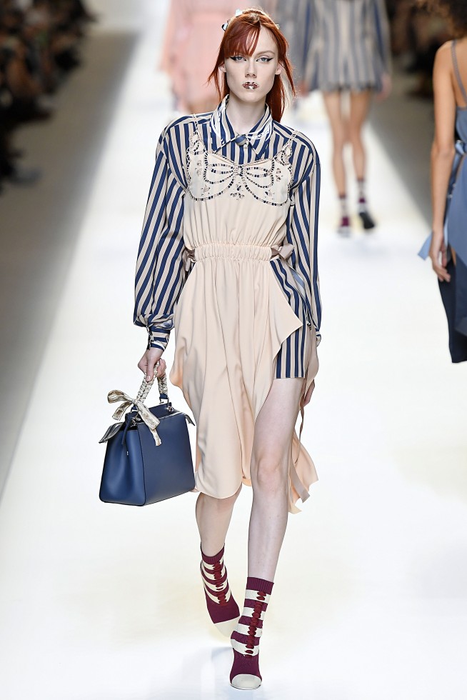Fendi Milan RTW  Spring Summer 2017 September 2016