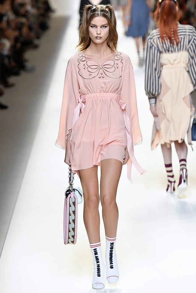 Fendi Milan RTW  Spring Summer 2017 September 2016