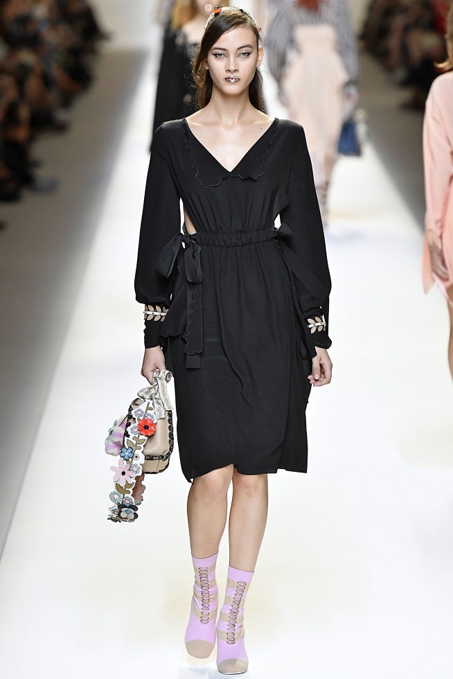 Fendi Milan RTW  Spring Summer 2017 September 2016