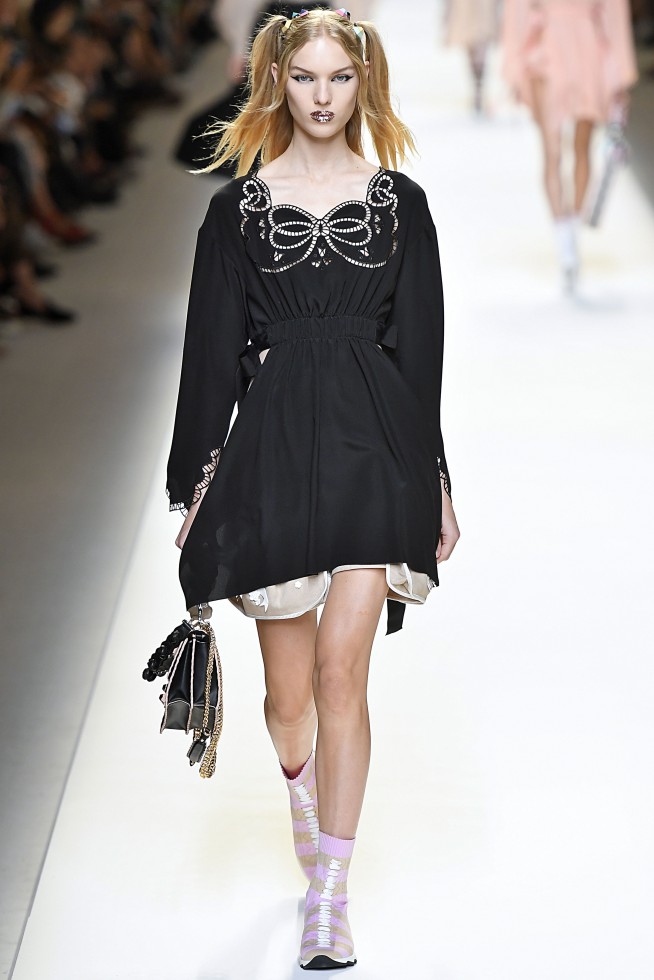 Fendi Milan RTW  Spring Summer 2017 September 2016