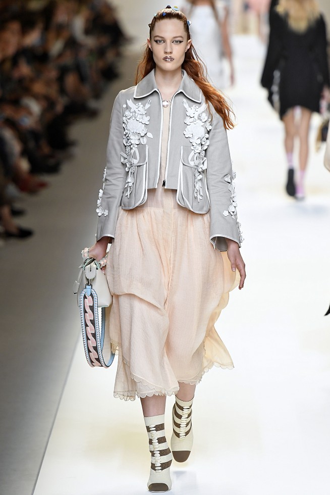 Fendi Milan RTW  Spring Summer 2017 September 2016