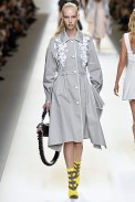 Fendi Milan RTW  Spring Summer 2017 September 2016