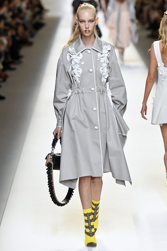 Fendi Milan RTW  Spring Summer 2017 September 2016