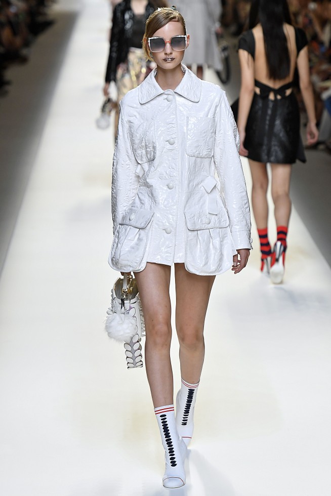 Fendi Milan RTW  Spring Summer 2017 September 2016