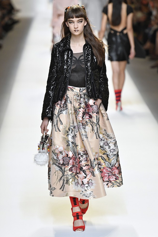 Fendi Milan RTW  Spring Summer 2017 September 2016