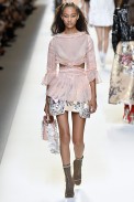 Fendi Milan RTW  Spring Summer 2017 September 2016