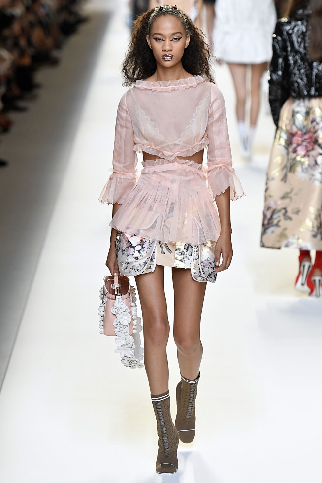 Fendi Milan RTW  Spring Summer 2017 September 2016