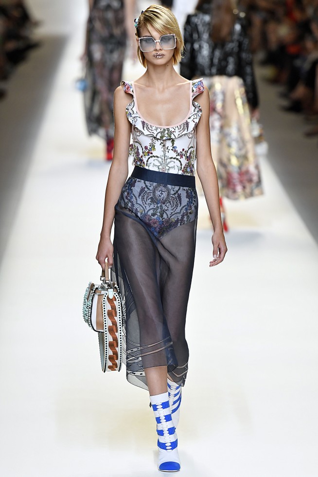 Fendi Milan RTW  Spring Summer 2017 September 2016