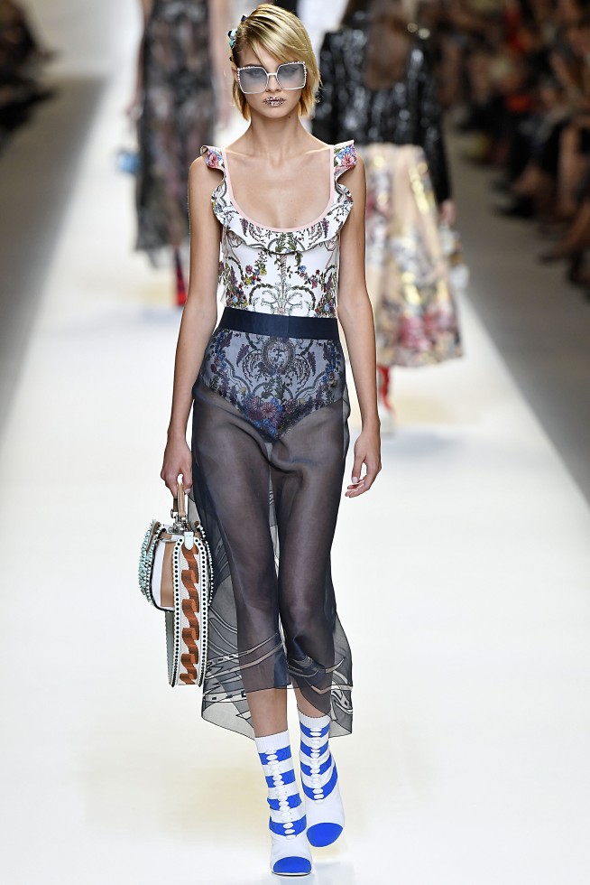 Fendi Milan RTW  Spring Summer 2017 September 2016