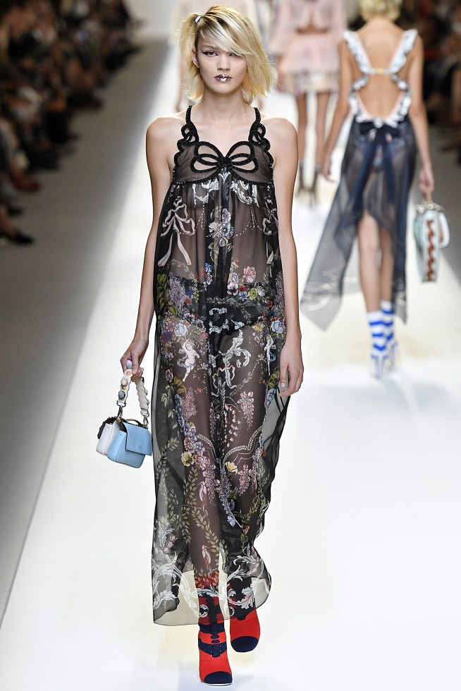 Fendi Milan RTW  Spring Summer 2017 September 2016