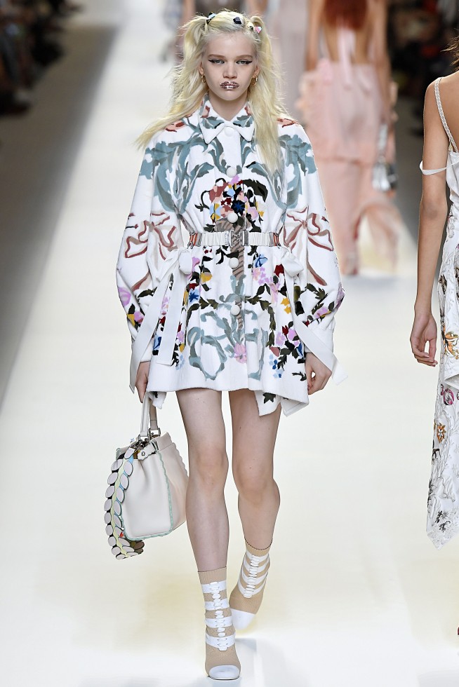 Fendi Milan RTW  Spring Summer 2017 September 2016