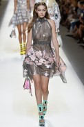 Fendi Milan RTW  Spring Summer 2017 September 2016