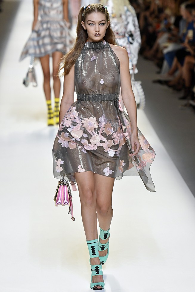 Fendi Milan RTW  Spring Summer 2017 September 2016