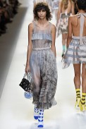 Fendi Milan RTW  Spring Summer 2017 September 2016