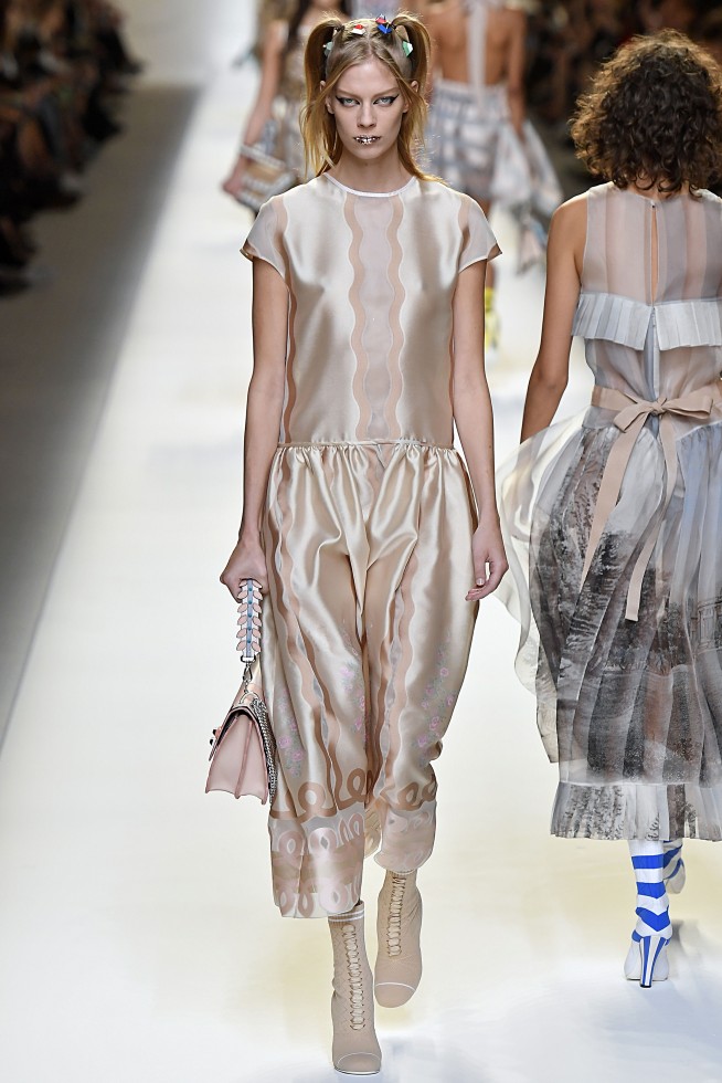 Fendi Milan RTW  Spring Summer 2017 September 2016