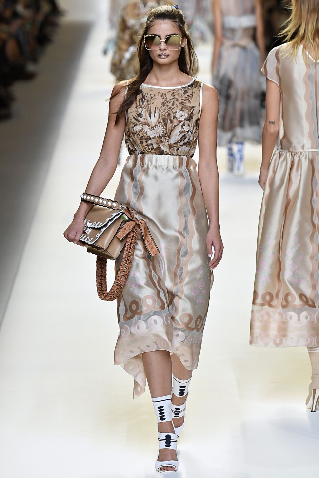 Fendi Milan RTW  Spring Summer 2017 September 2016
