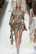 Fendi Milan RTW  Spring Summer 2017 September 2016