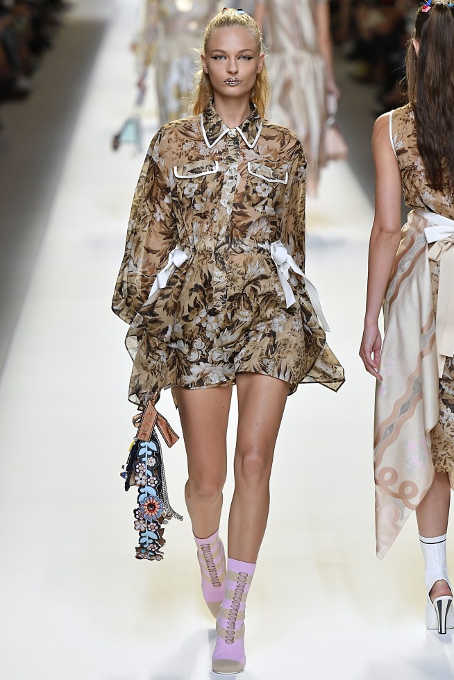 Fendi Milan RTW  Spring Summer 2017 September 2016