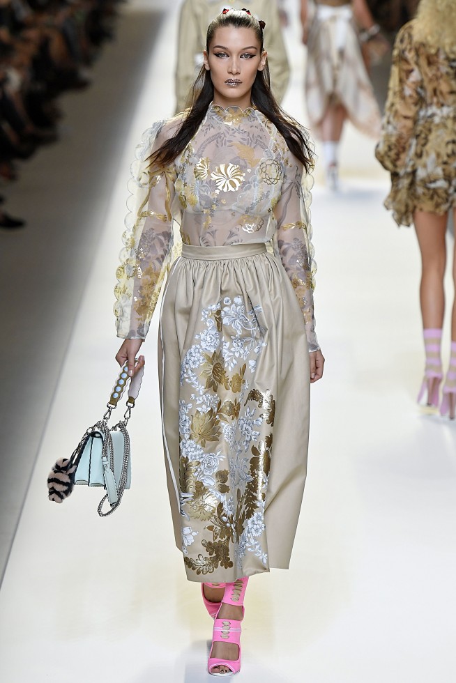 Fendi Milan RTW  Spring Summer 2017 September 2016