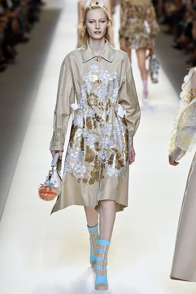 Fendi Milan RTW  Spring Summer 2017 September 2016