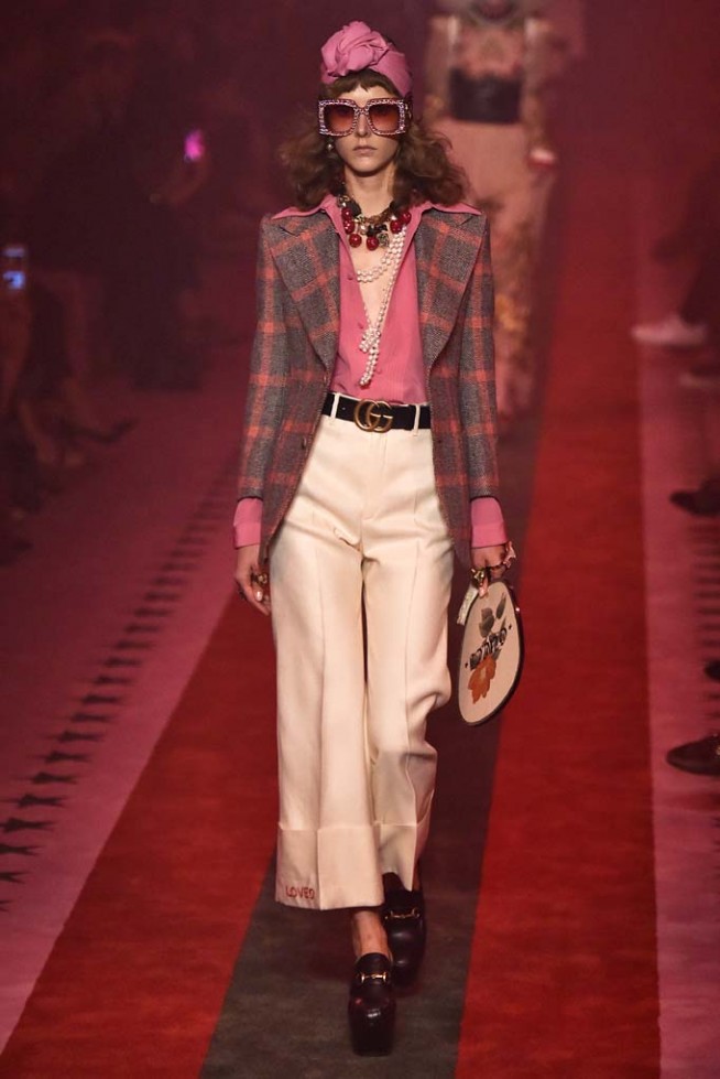 Gucci  Milan RTW Spring Summer 2017 September 2016