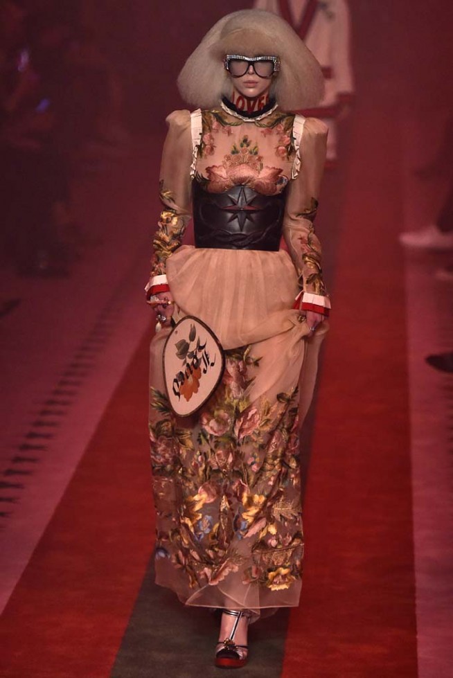 Gucci  Milan RTW Spring Summer 2017 September 2016