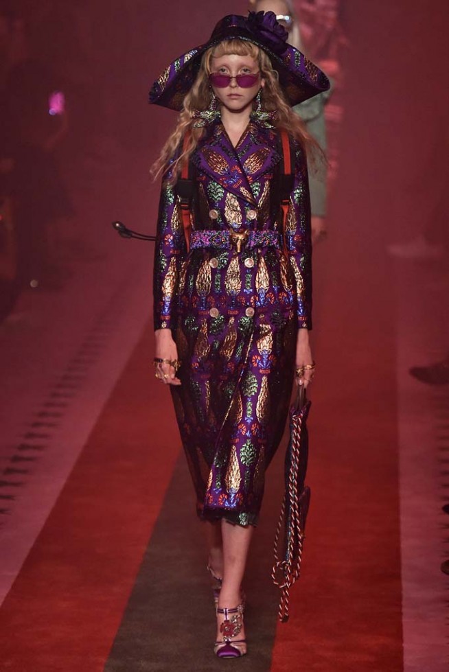 Gucci  Milan RTW Spring Summer 2017 September 2016