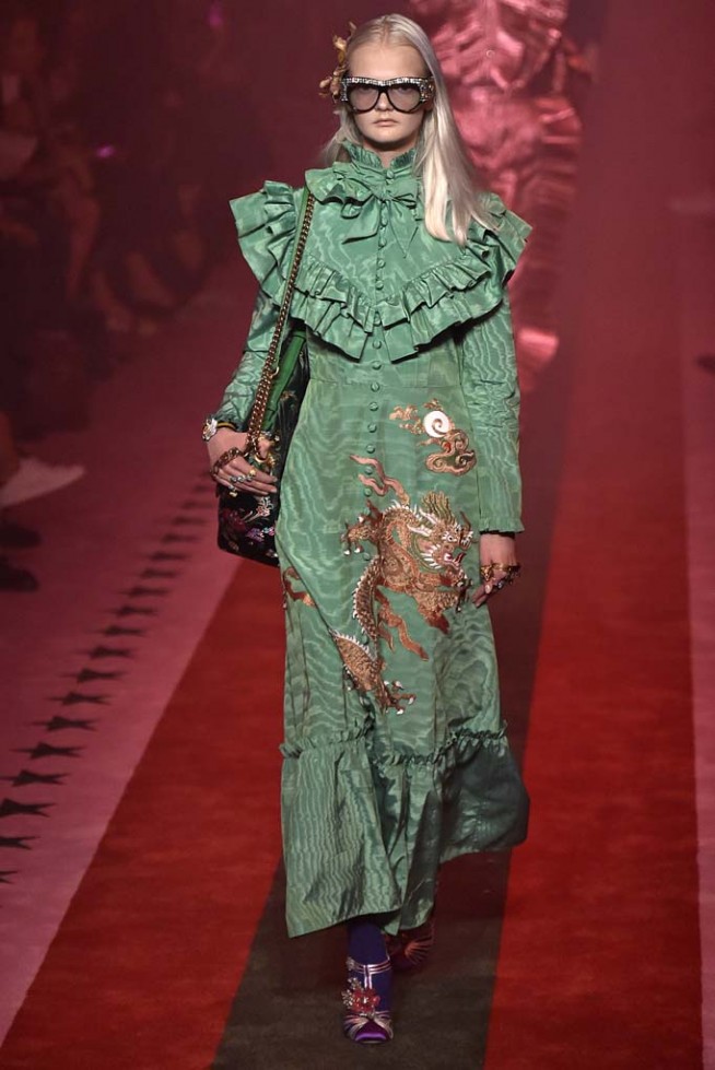 Gucci  Milan RTW Spring Summer 2017 September 2016