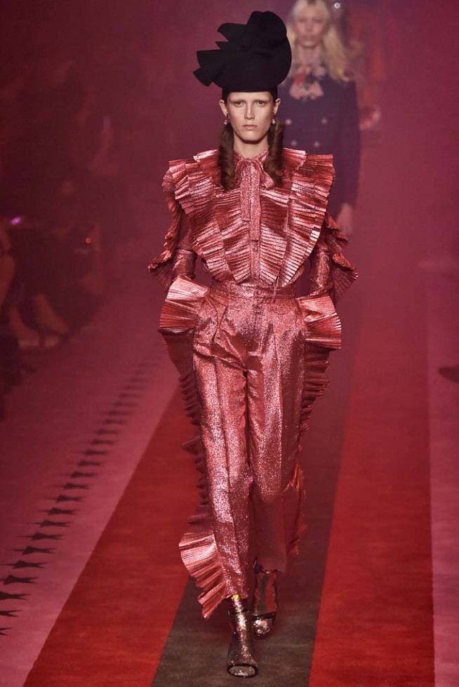 Gucci  Milan RTW Spring Summer 2017 September 2016
