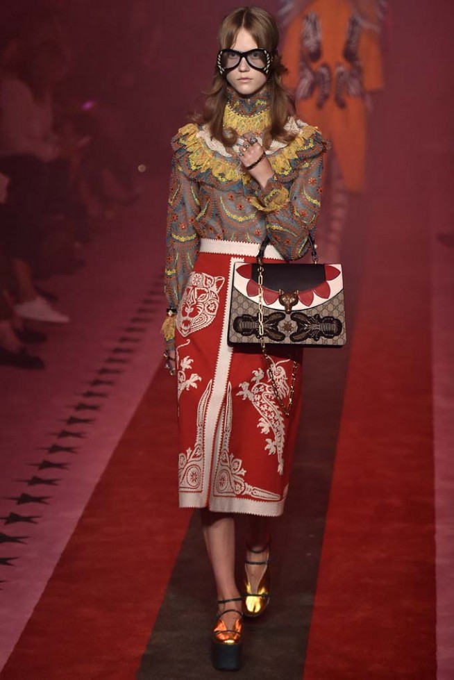 Gucci  Milan RTW Spring Summer 2017 September 2016
