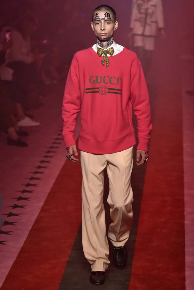 Gucci  Milan RTW Spring Summer 2017 September 2016
