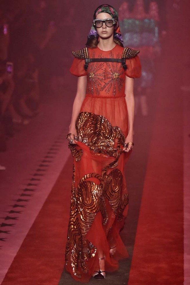Gucci  Milan RTW Spring Summer 2017 September 2016