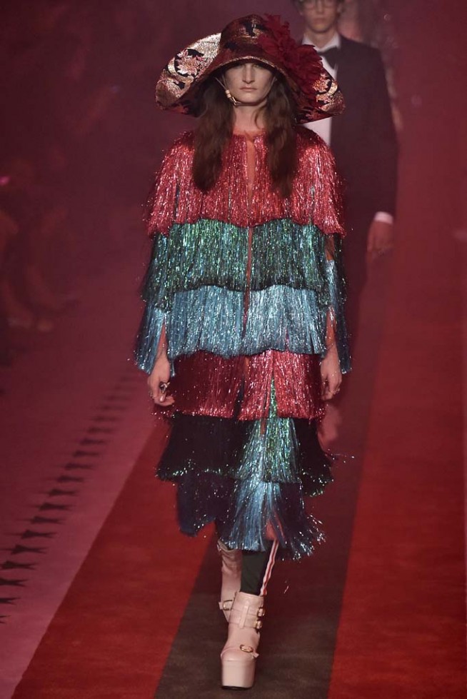 Gucci  Milan RTW Spring Summer 2017 September 2016