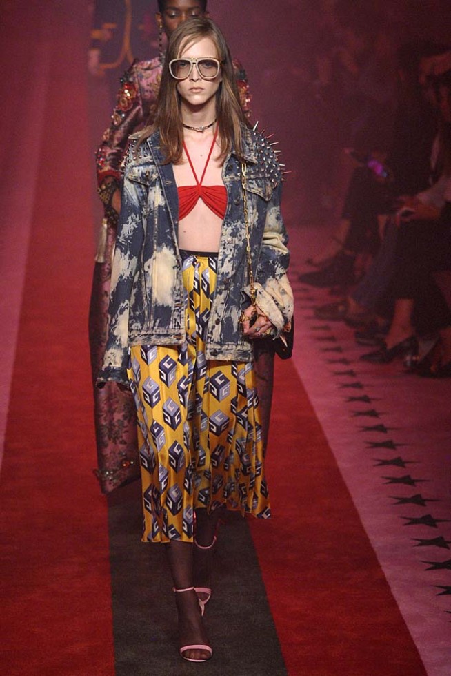 Gucci Milan RTW  Spring Summer 2017 September 2016