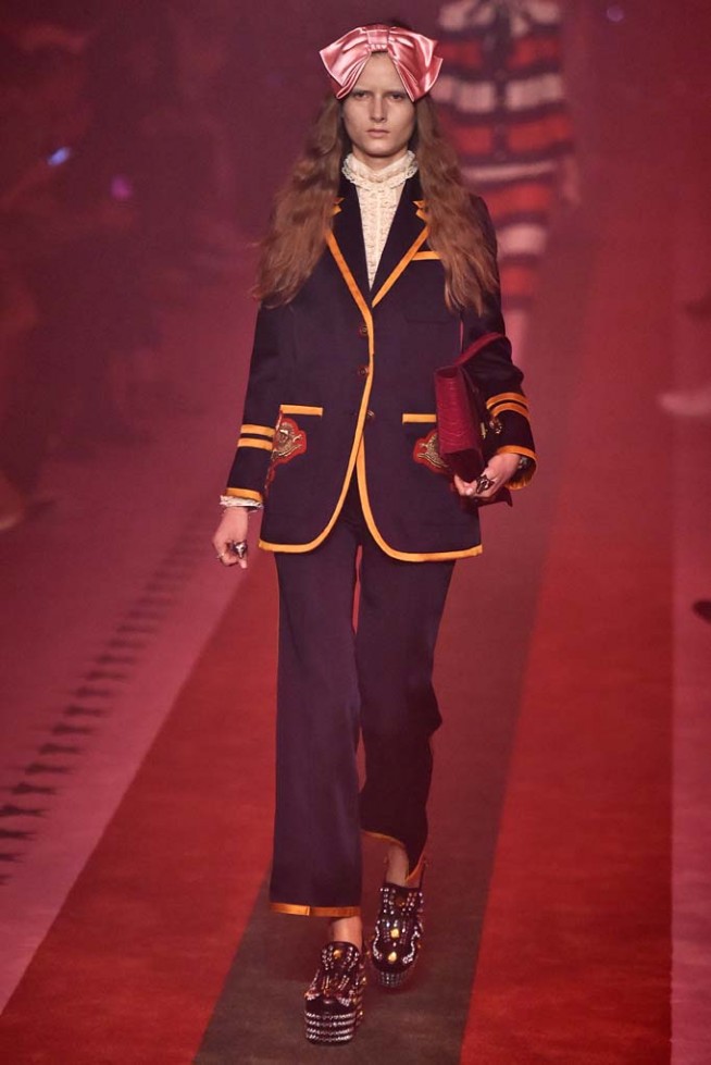 Gucci  Milan RTW Spring Summer 2017 September 2016