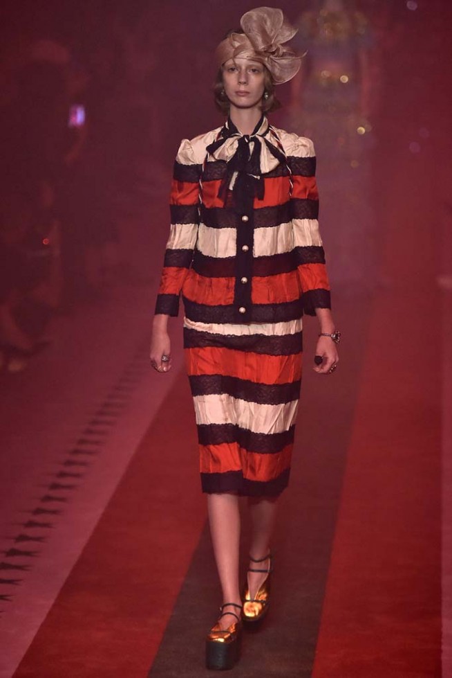 Gucci  Milan RTW Spring Summer 2017 September 2016
