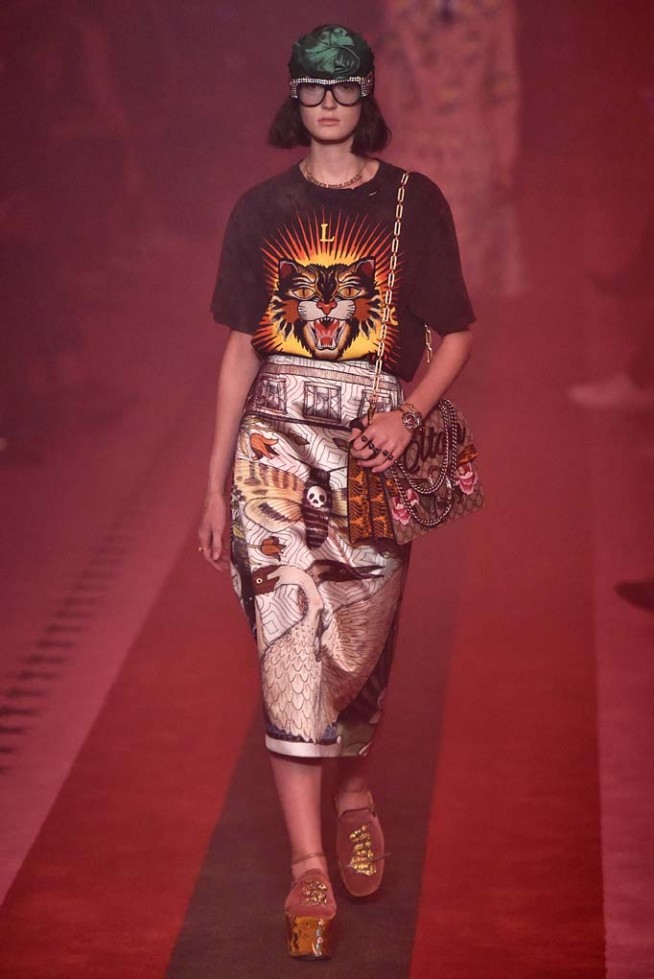 Gucci  Milan RTW Spring Summer 2017 September 2016