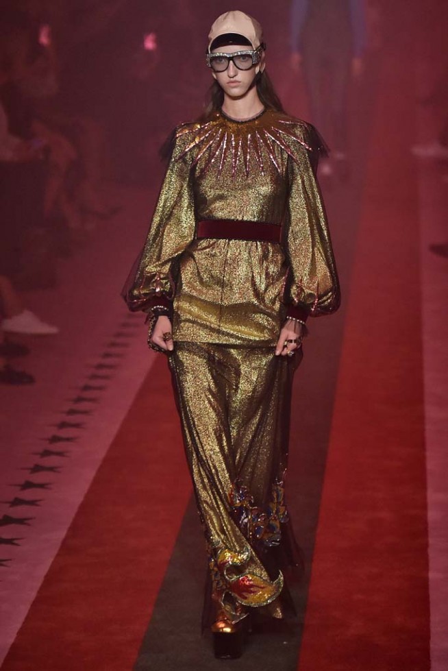 Gucci  Milan RTW Spring Summer 2017 September 2016