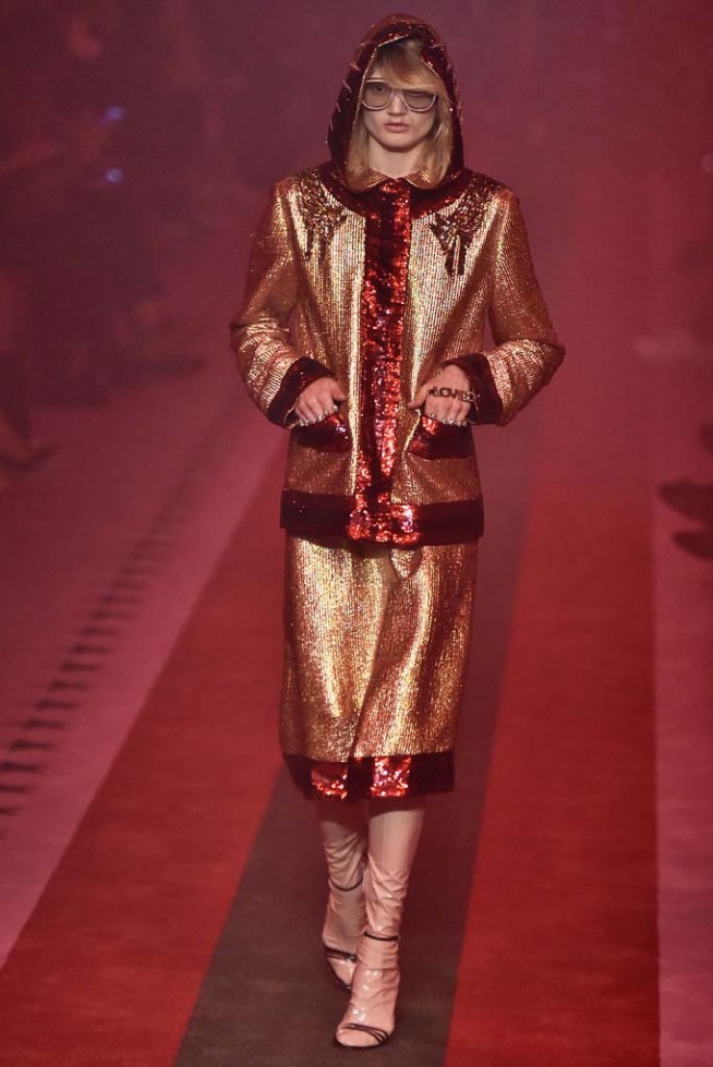 Gucci  Milan RTW Spring Summer 2017 September 2016