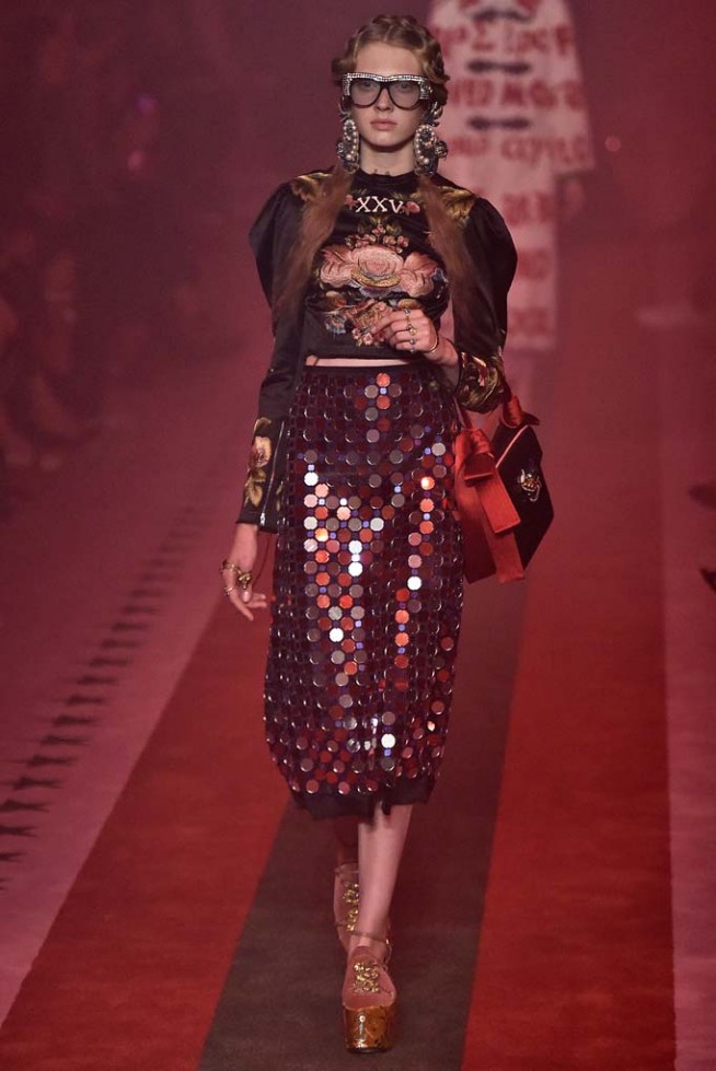 Gucci  Milan RTW Spring Summer 2017 September 2016