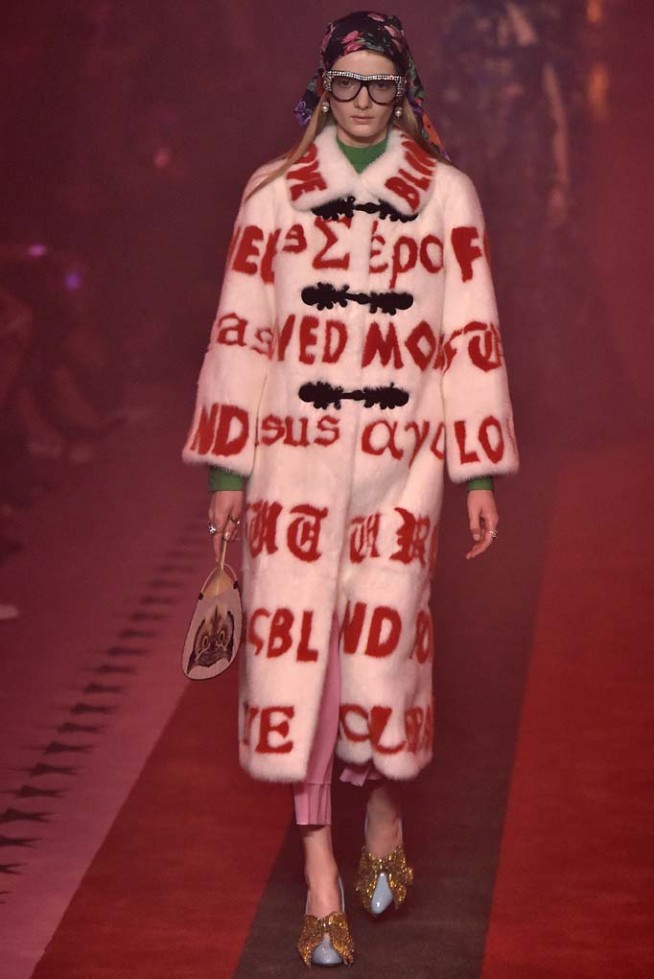 Gucci  Milan RTW Spring Summer 2017 September 2016
