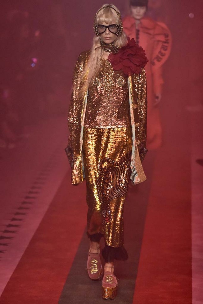 Gucci  Milan RTW Spring Summer 2017 September 2016