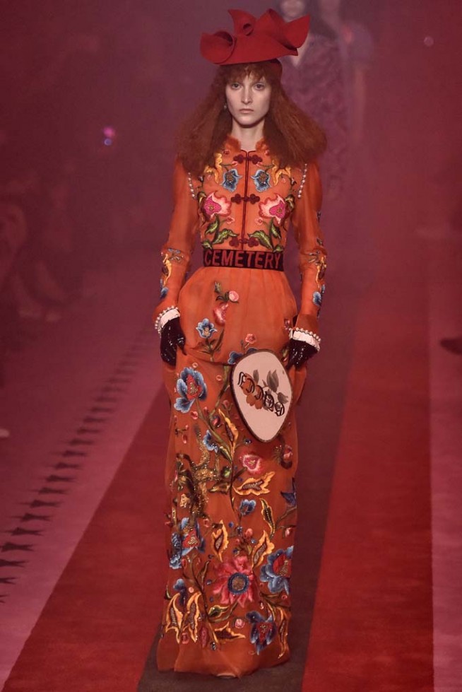 Gucci  Milan RTW Spring Summer 2017 September 2016