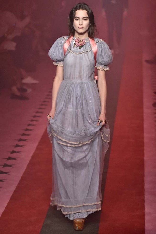 Gucci  Milan RTW Spring Summer 2017 September 2016