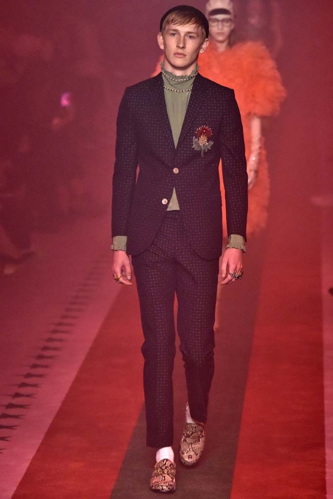 Gucci  Milan RTW Spring Summer 2017 September 2016
